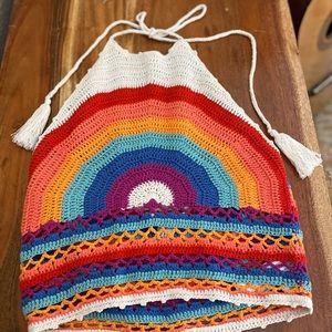 Crochet Halter Top